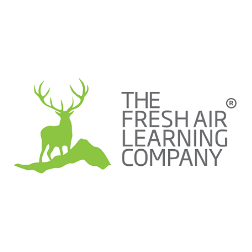The fresh air learning company logo