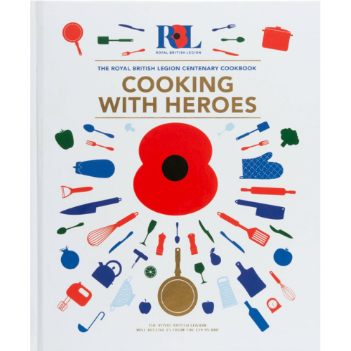 Cooking with heroes cook book